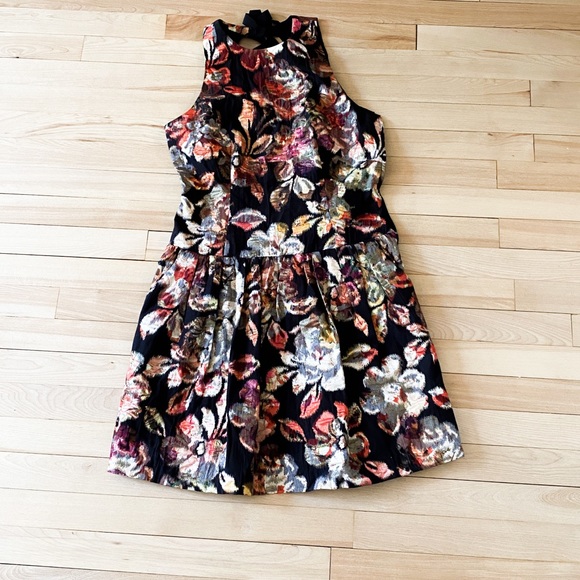 ANTHROPOLOGIE drop waist dress - Picture 3 of 5